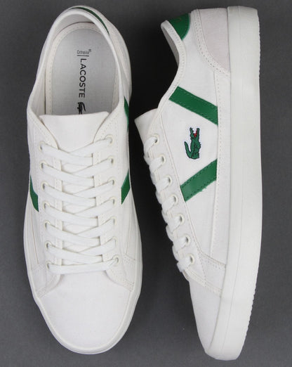 Lacoste Footwear Sideline Trainer White/green