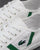 Lacoste Footwear Sideline Trainer White/green