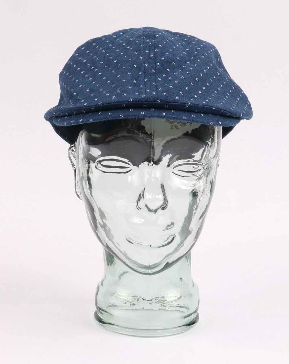 Barbour Roker Flat Cap Navy