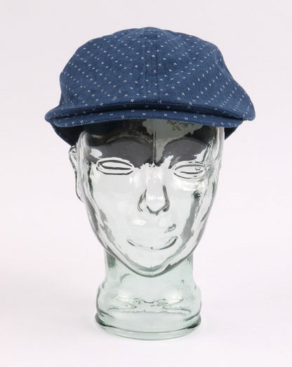 Barbour Roker Flat Cap Navy