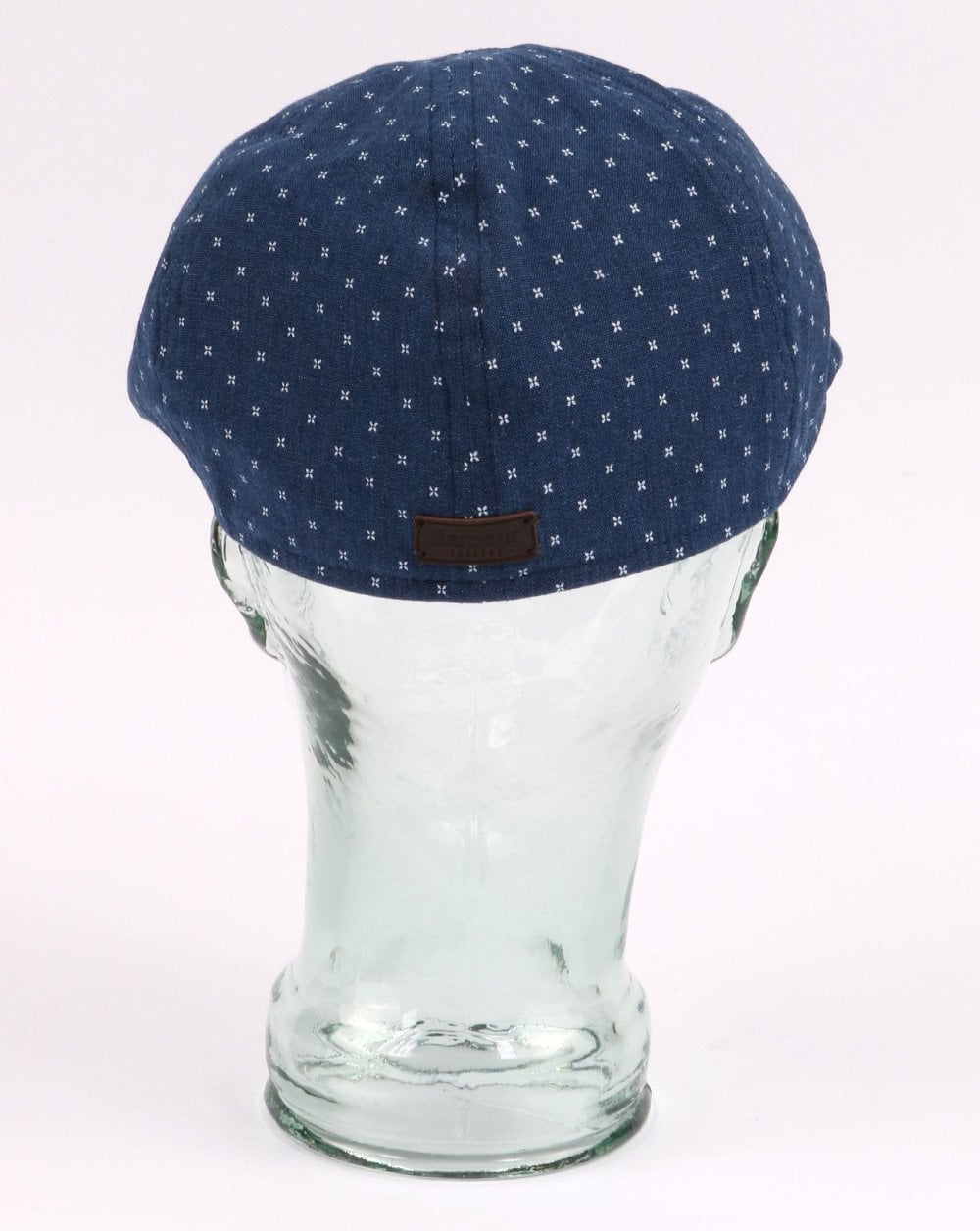 Barbour Roker Flat Cap Navy