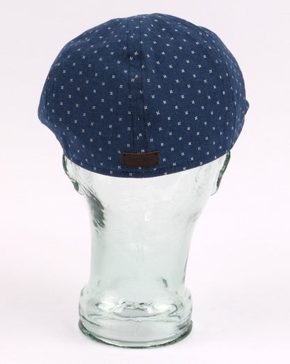 Barbour Roker Flat Cap Navy