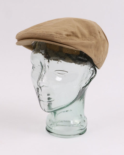 Barbour Irvine Wax Cap Khaki