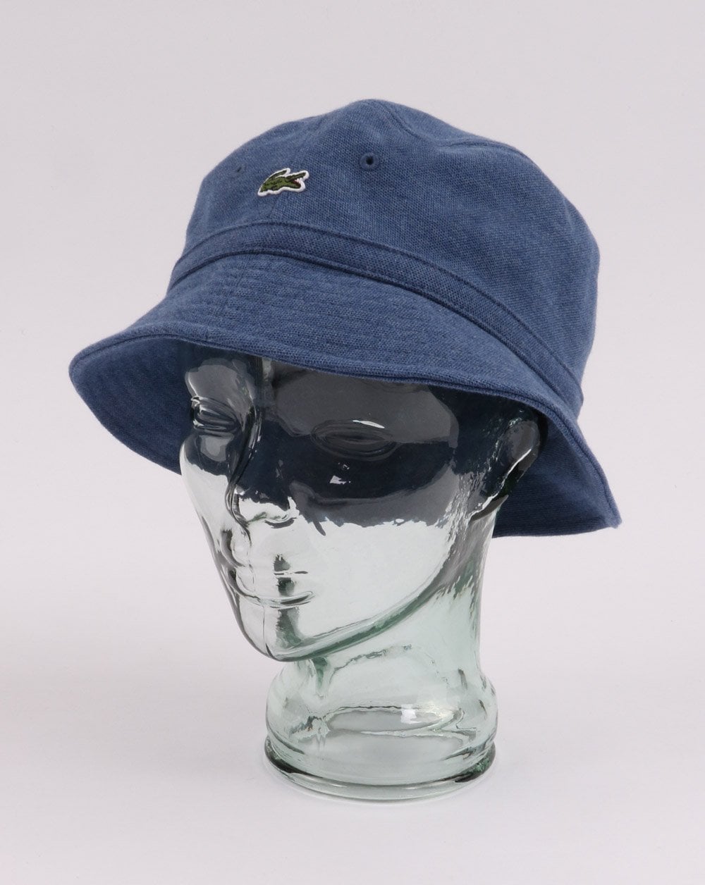 Lacoste Bucket Hat Blue Marl