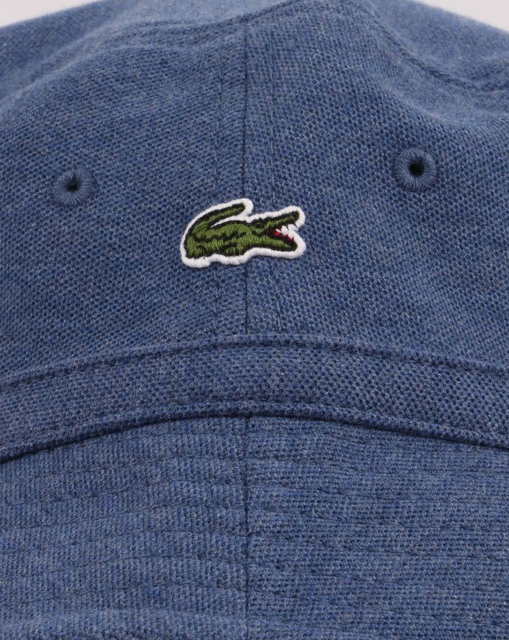 Lacoste Bucket Hat Blue Marl