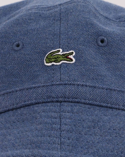 Lacoste Bucket Hat Blue Marl