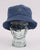Lacoste Bucket Hat Blue Marl