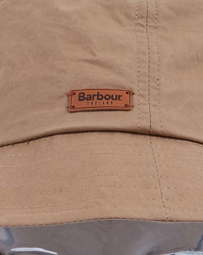 Barbour Irvine Wax Sports Hat Khaki