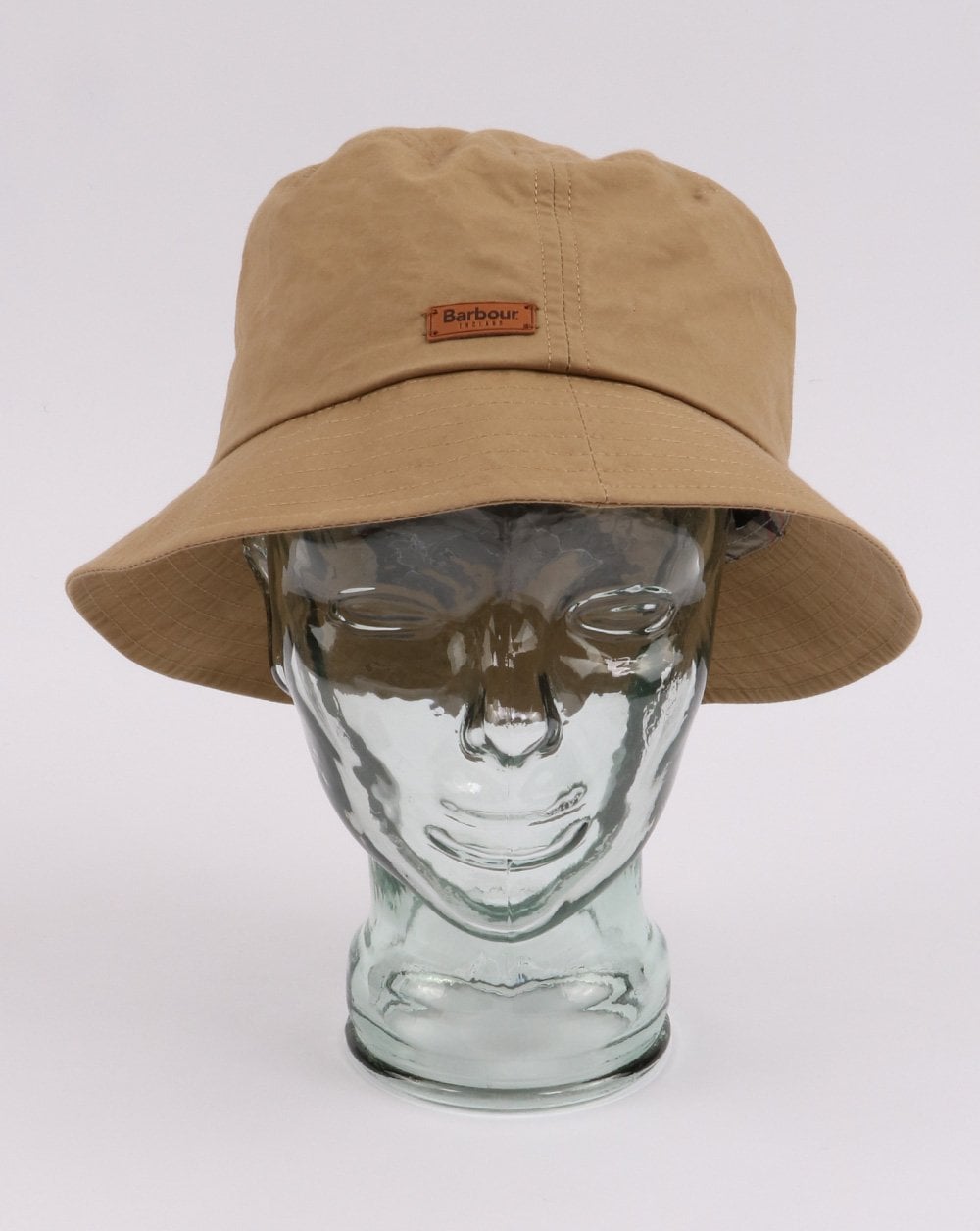 Barbour Irvine Wax Sports Hat Khaki