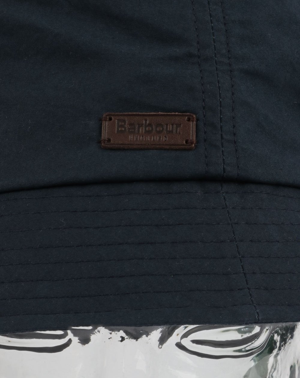 Barbour Irvine Wax Sports Hat Navy