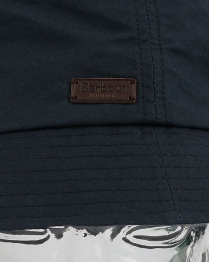 Barbour Irvine Wax Sports Hat Navy