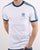 Adidas Originals Retro 3 Stripes T Shirt White/legend Marine