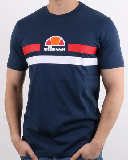 Ellesse Aprel T Shirt Navy