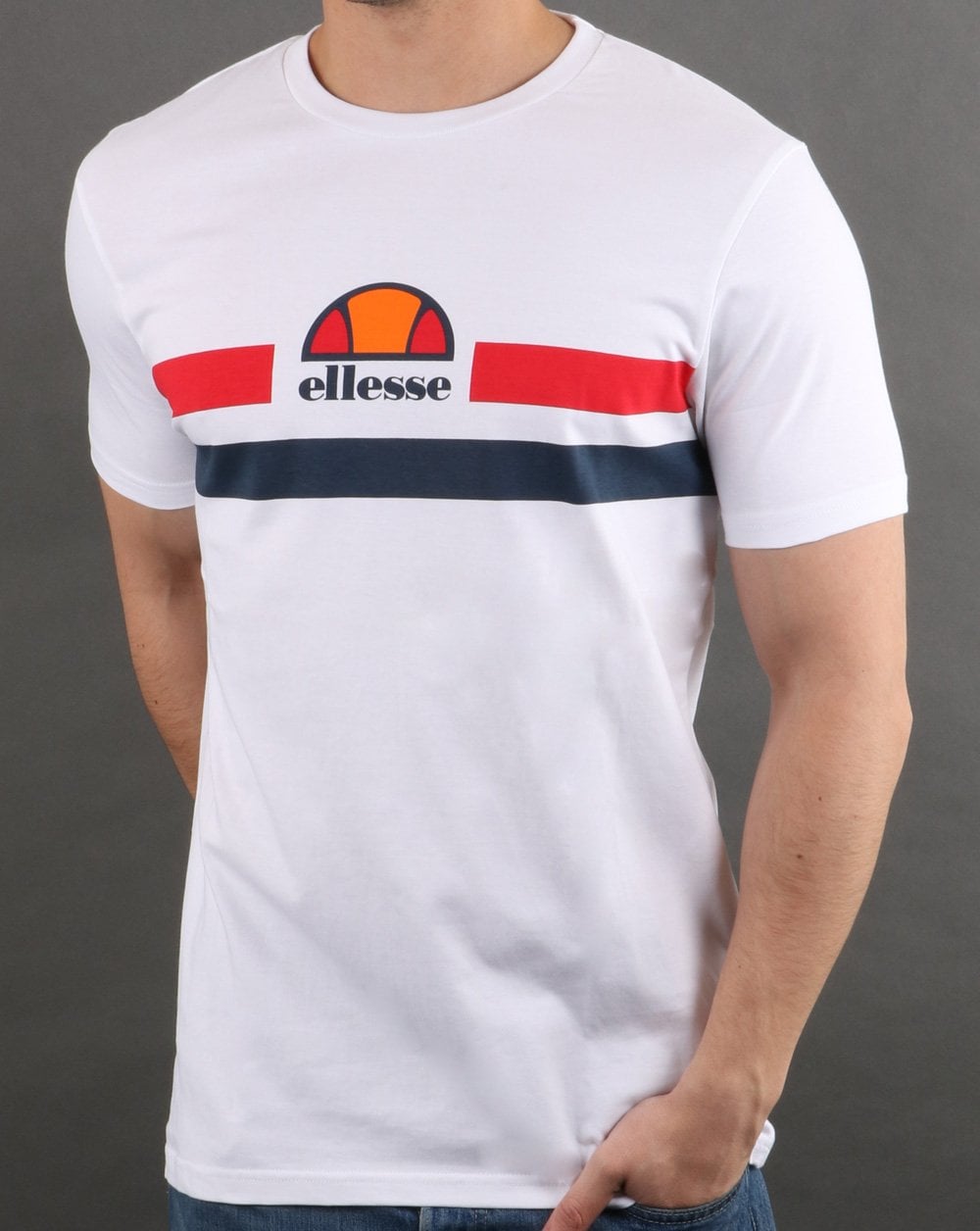 Ellesse Aprel T Shirt White