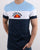Ellesse Block Colour T Shirt Sky/White/Navy