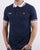 Ellesse Tipped Polo Shirt Navy