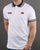 Ellesse Tipped Polo Shirt White