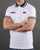 Ellesse Tipped Polo Shirt White