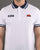 Ellesse Tipped Polo Shirt White