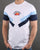 Ellesse Terria T Shirt White sky navy