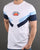 Ellesse Terria T Shirt White sky navy