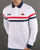 Ellesse Rugby Shirt White/Navy/Red