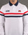 Ellesse Rugby Shirt White/Navy/Red