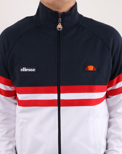 Ellesse Rimini Track Top Navy/white/red