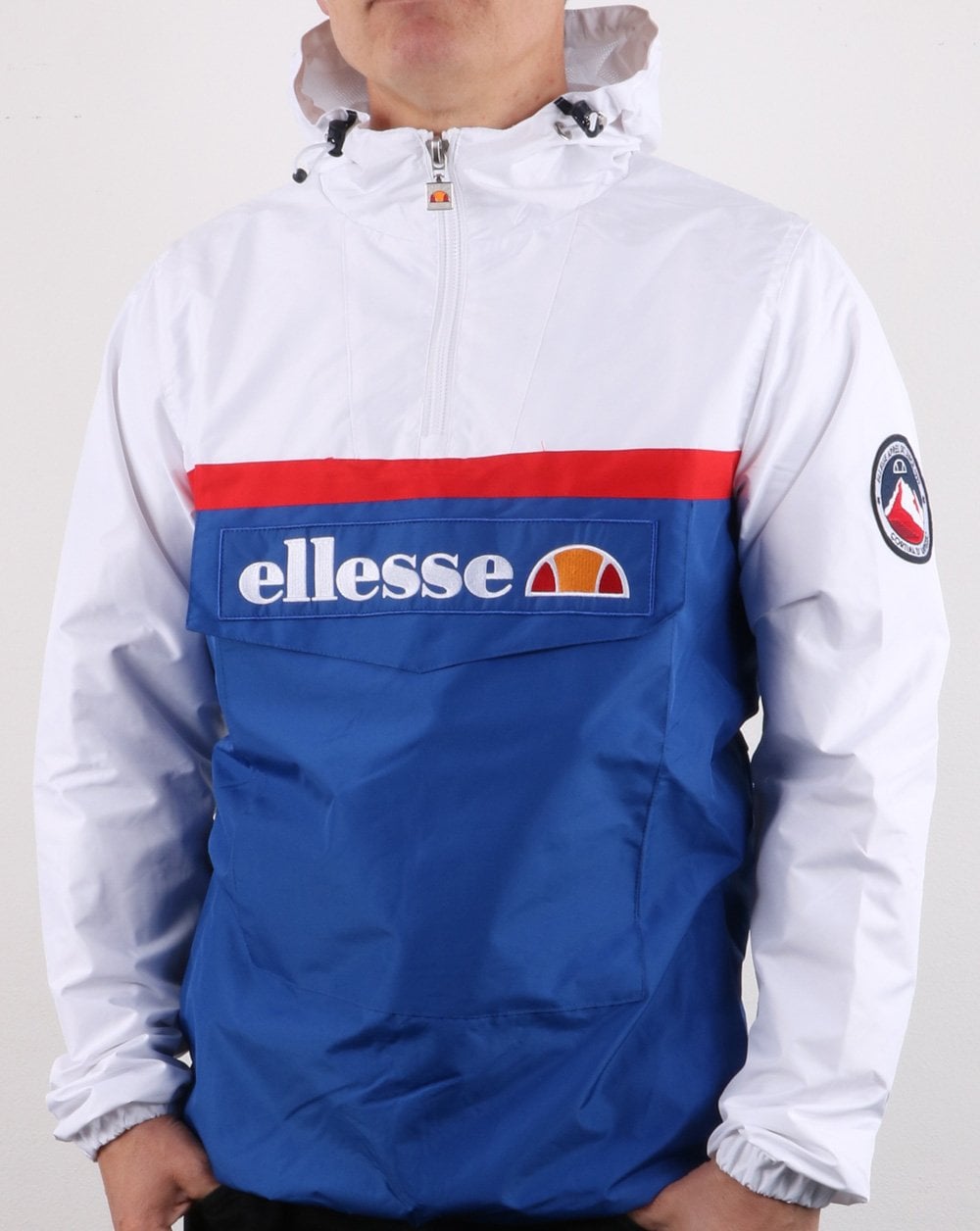 Ellesse Thano Oh Jacket White