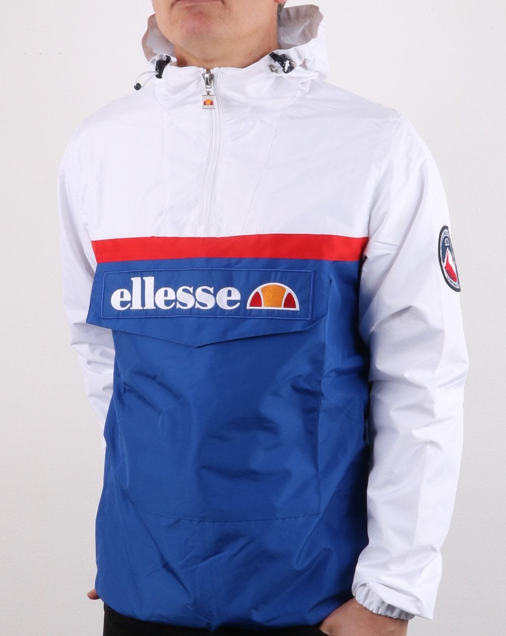 Ellesse Thano Oh Jacket White