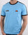 Ellesse Taped T Shirt Sky Blue