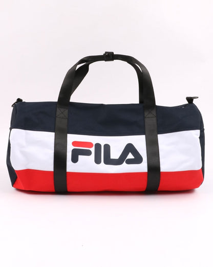 Fila Vintage Holdall Bag Navy/White/Red