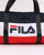 Fila Vintage Holdall Bag Navy/White/Red