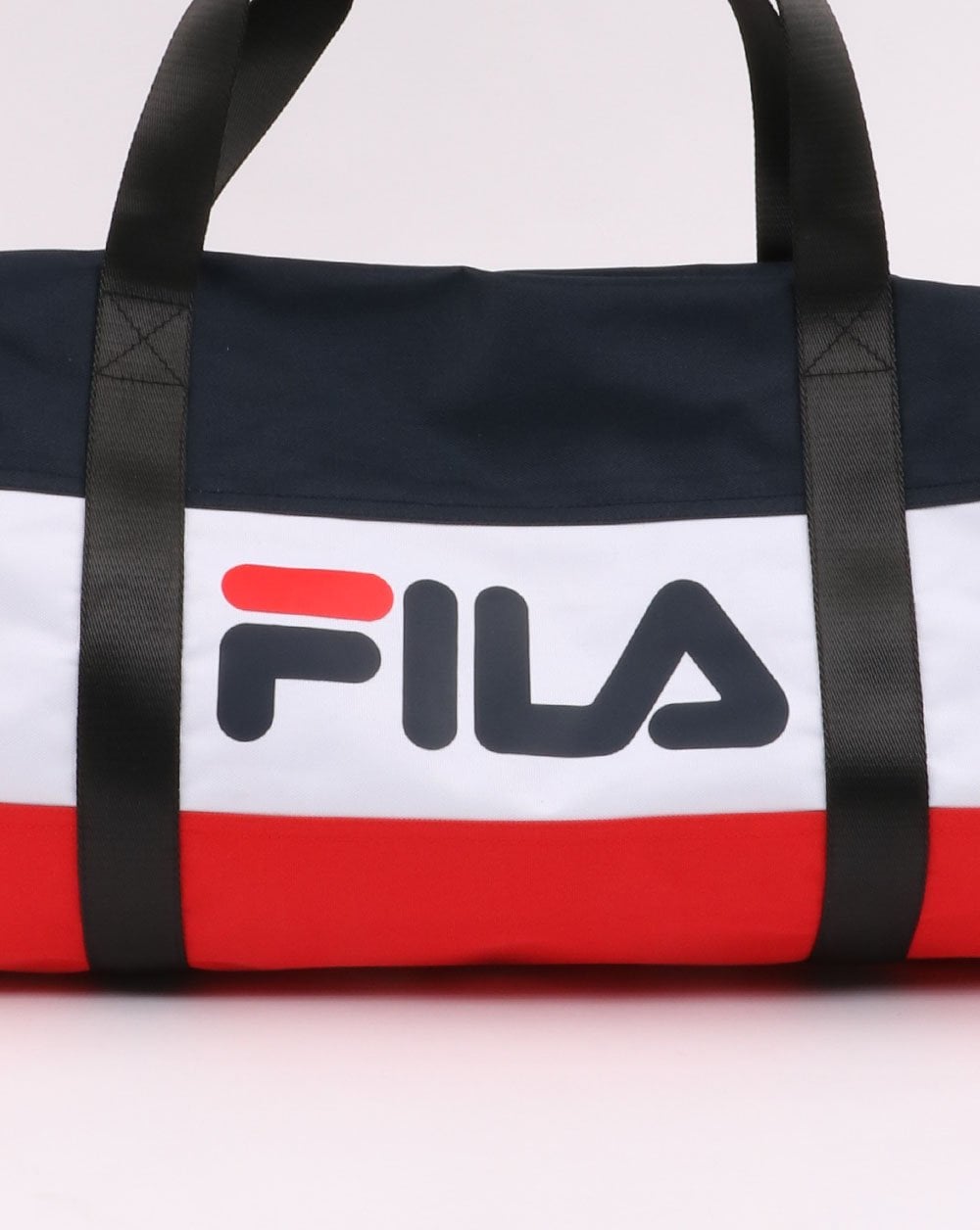 Fila Vintage Holdall Bag Navy/White/Red