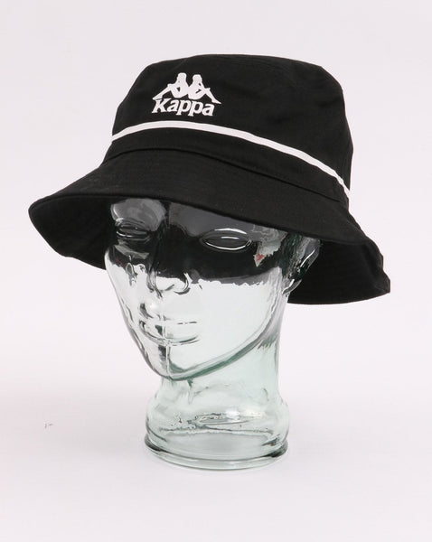 Kappa Bucket Hat Black