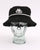 Kappa Bucket Hat Black