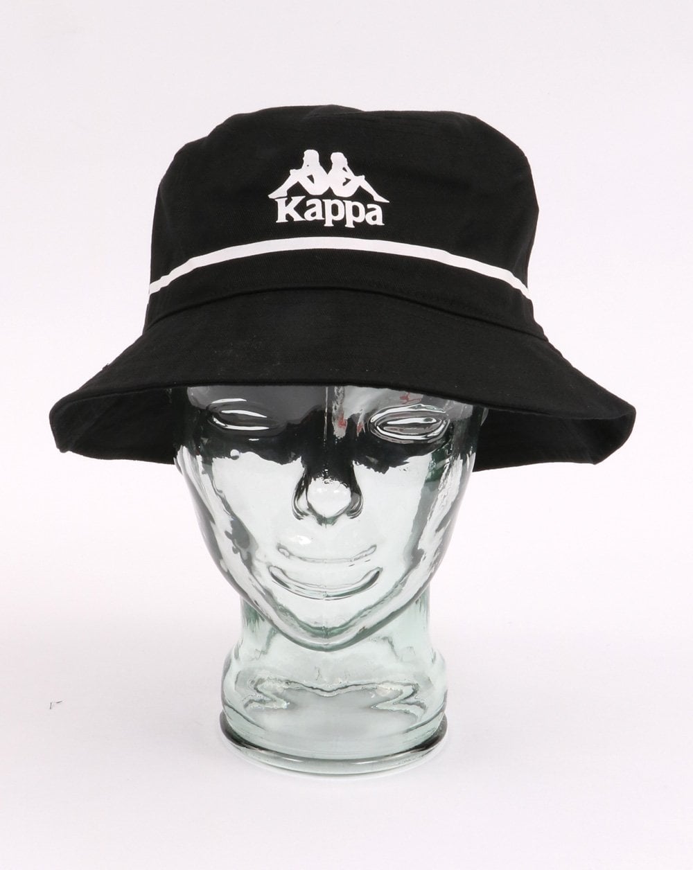 Kappa Bucket Hat Black
