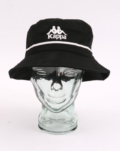 Kappa Bucket Hat Black