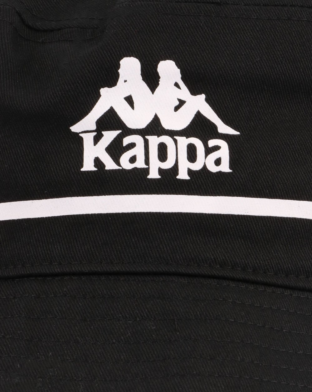 Kappa Bucket Hat Black