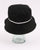 Kappa Bucket Hat Black