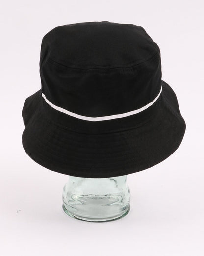 Kappa Bucket Hat Black