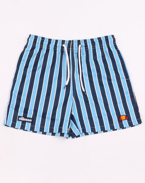 Ellesse Reef Striped Shorts Navy