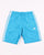 Adidas Originals 3 Stripes Swim Shorts Shock Cyan