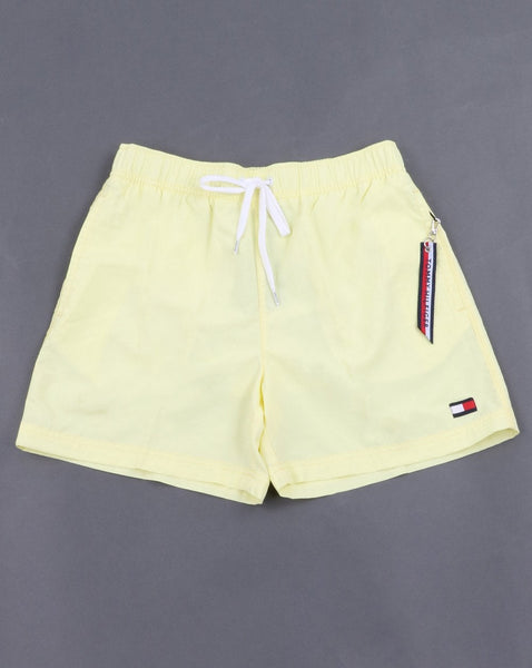 Tommy Hilfiger Medium Drawstring Shorts Yellow