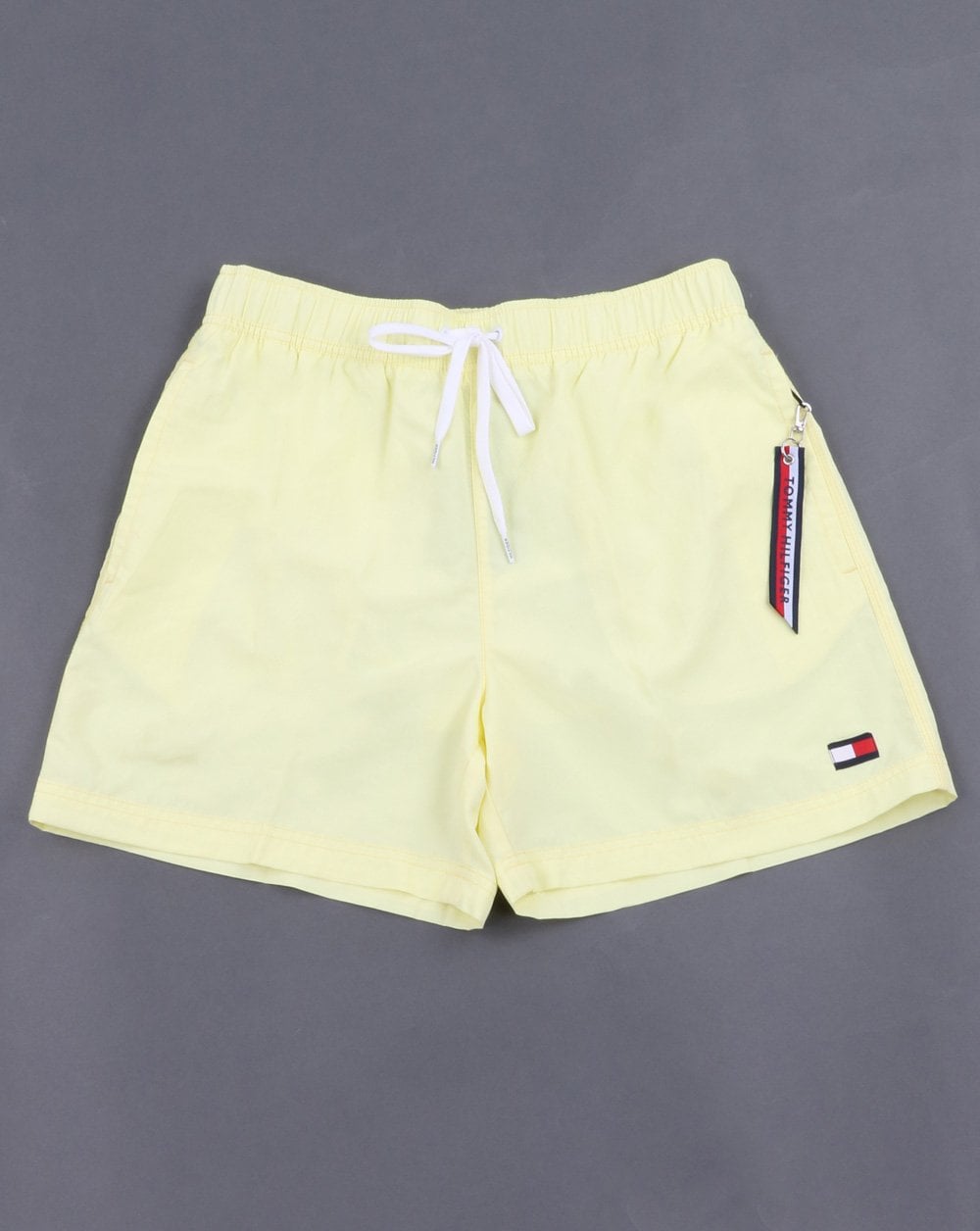 Tommy Hilfiger Medium Drawstring Shorts Yellow
