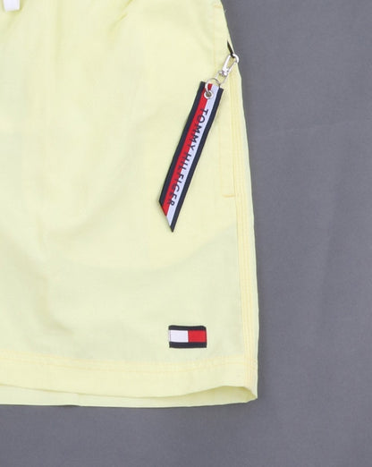 Tommy Hilfiger Medium Drawstring Shorts Yellow