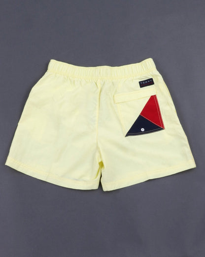 Tommy Hilfiger Medium Drawstring Shorts Yellow