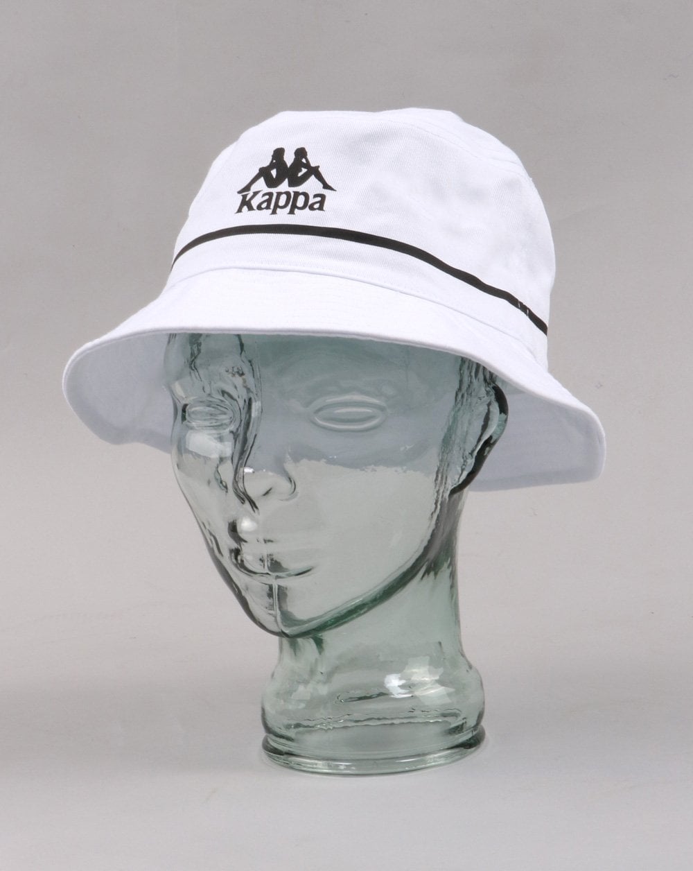 Kappa Bucket Hat White