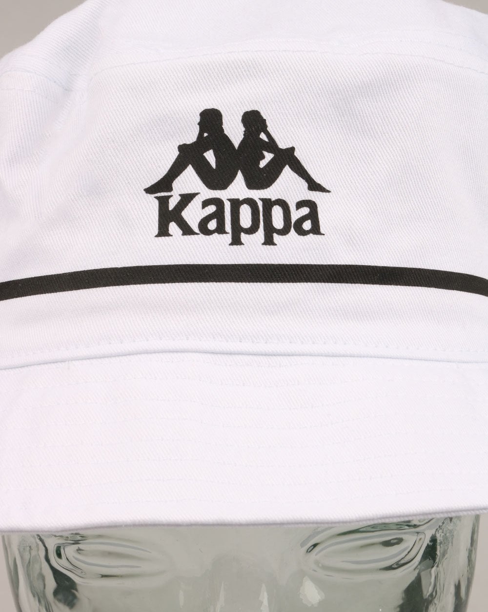 Kappa Bucket Hat White