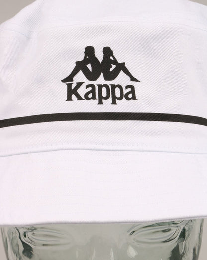 Kappa Bucket Hat White